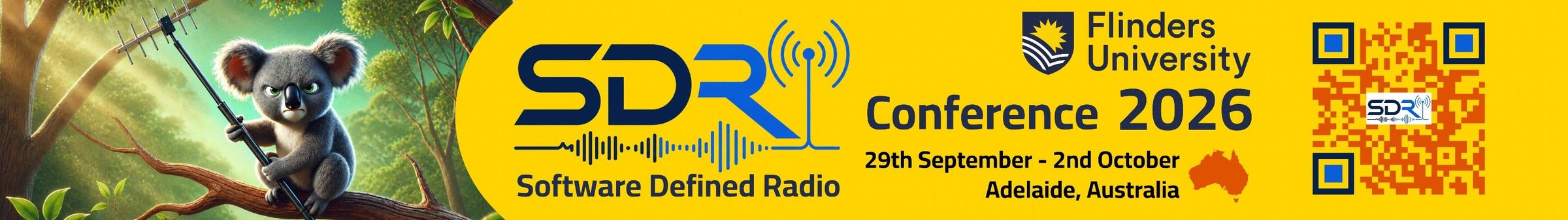 SDR 2026 Conference