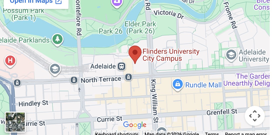 Festival Tower — Flinders University Adelaide City Campus